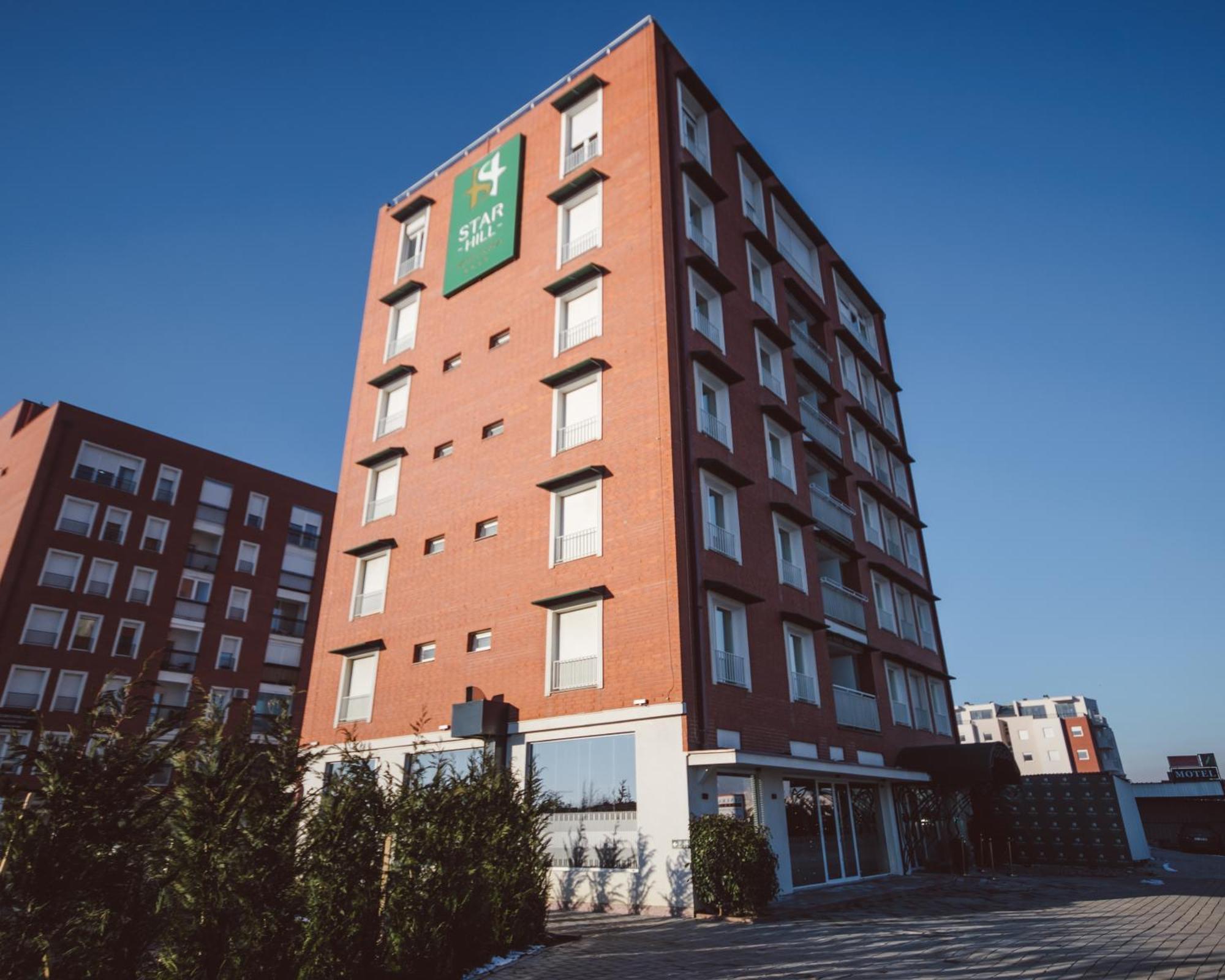 Star Hill Hotel & Spa Priştine Dış mekan fotoğraf