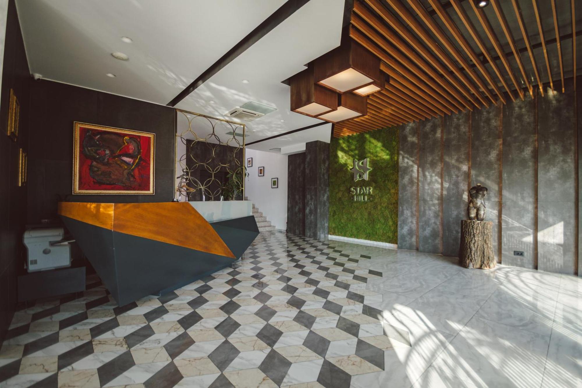 Star Hill Hotel & Spa Priştine Dış mekan fotoğraf